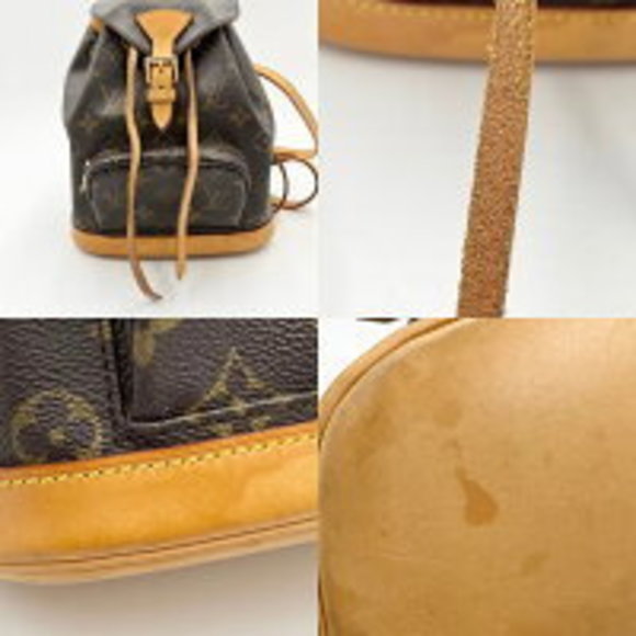 Louis Vuitton Monogram Mini Montsouris PM Backpack - Picture 6 of 7